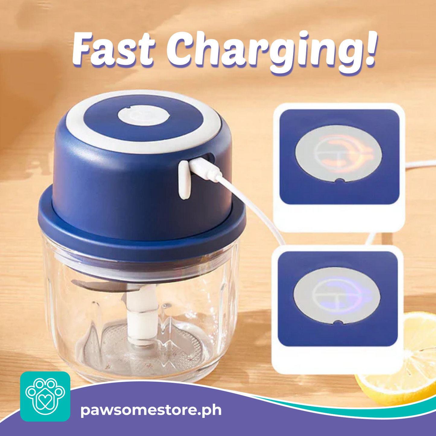 Compact Pet Food Blender