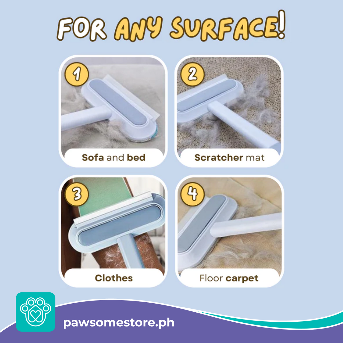 Jumbo Pet Hair Remover
