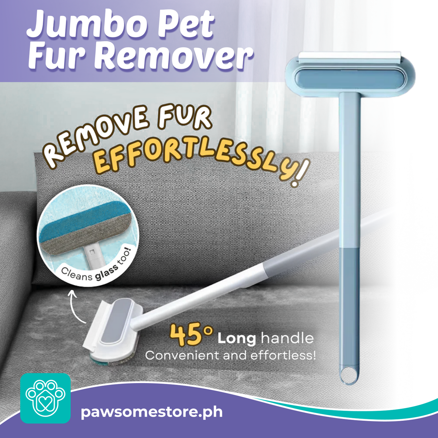Jumbo Pet Hair Remover