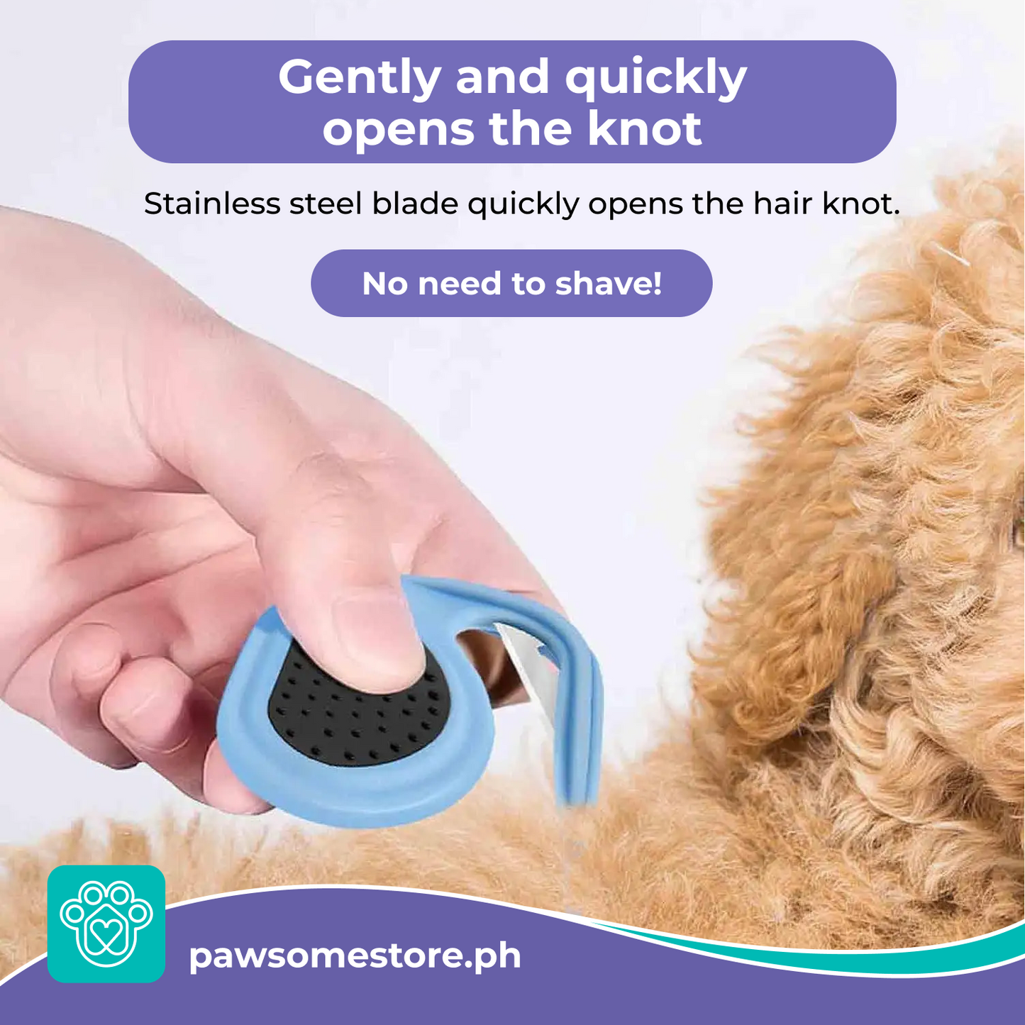 Pet Hair Knot Remover