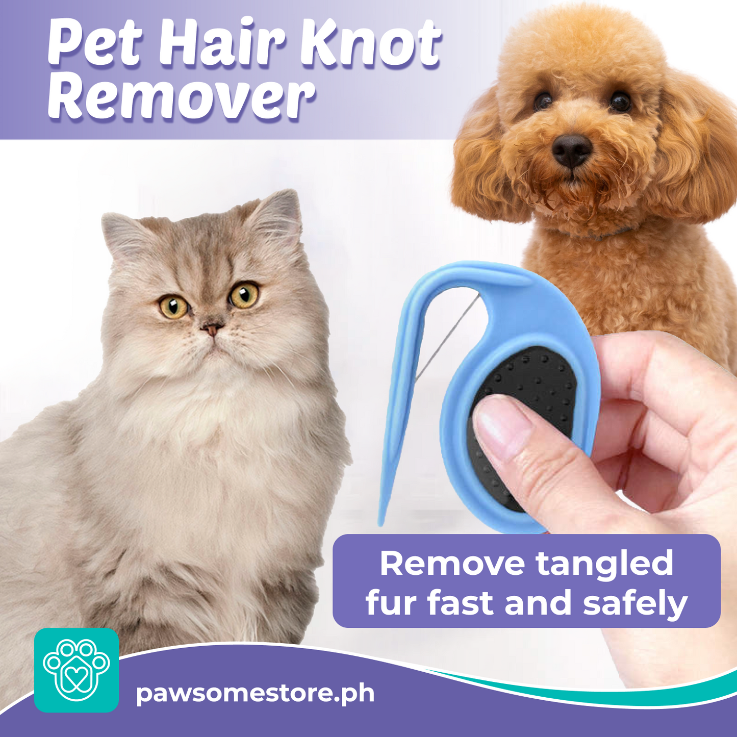 Pet Hair Knot Remover
