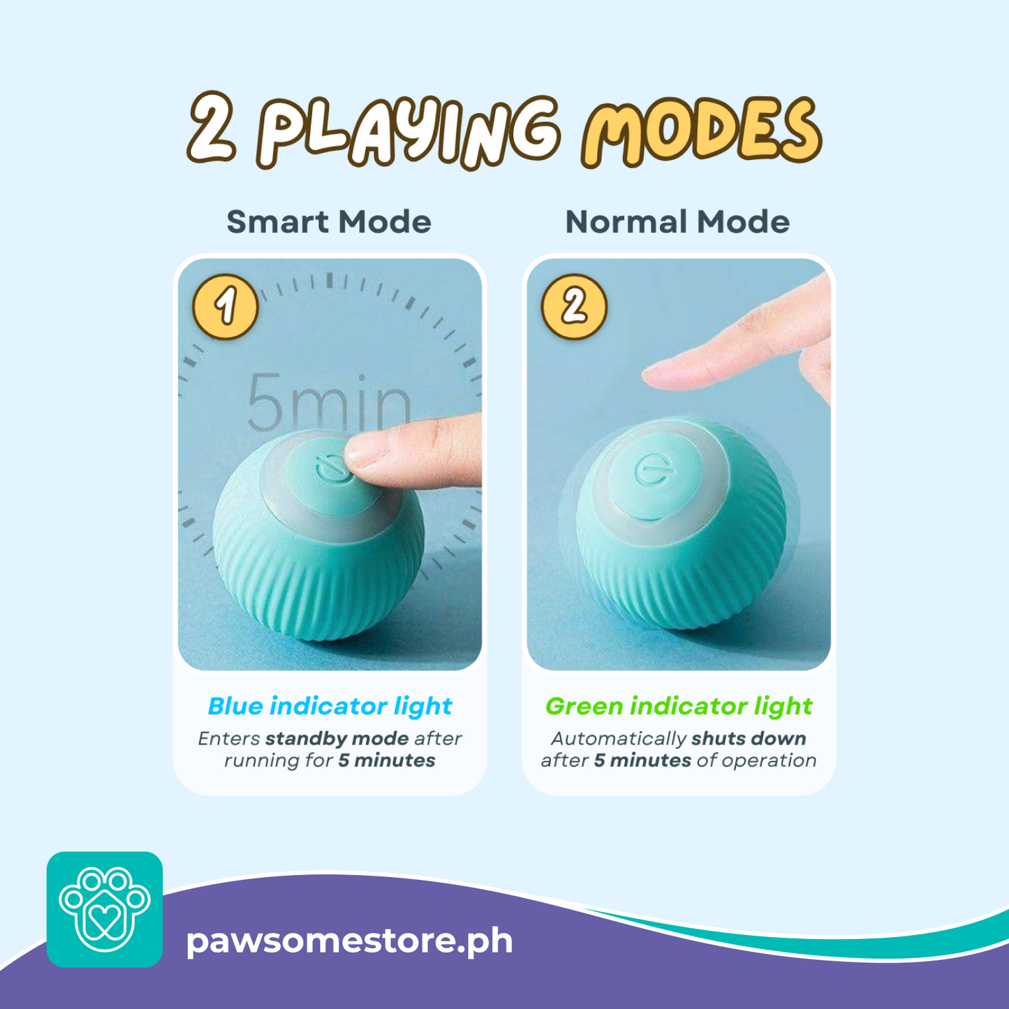 Smart Ball Pet Toy