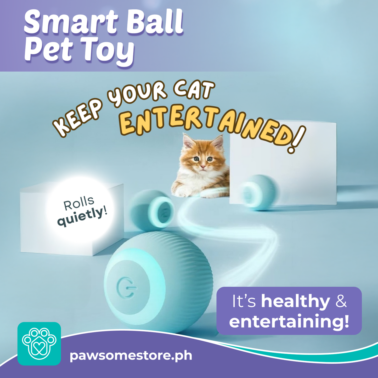 Smart Ball Pet Toy