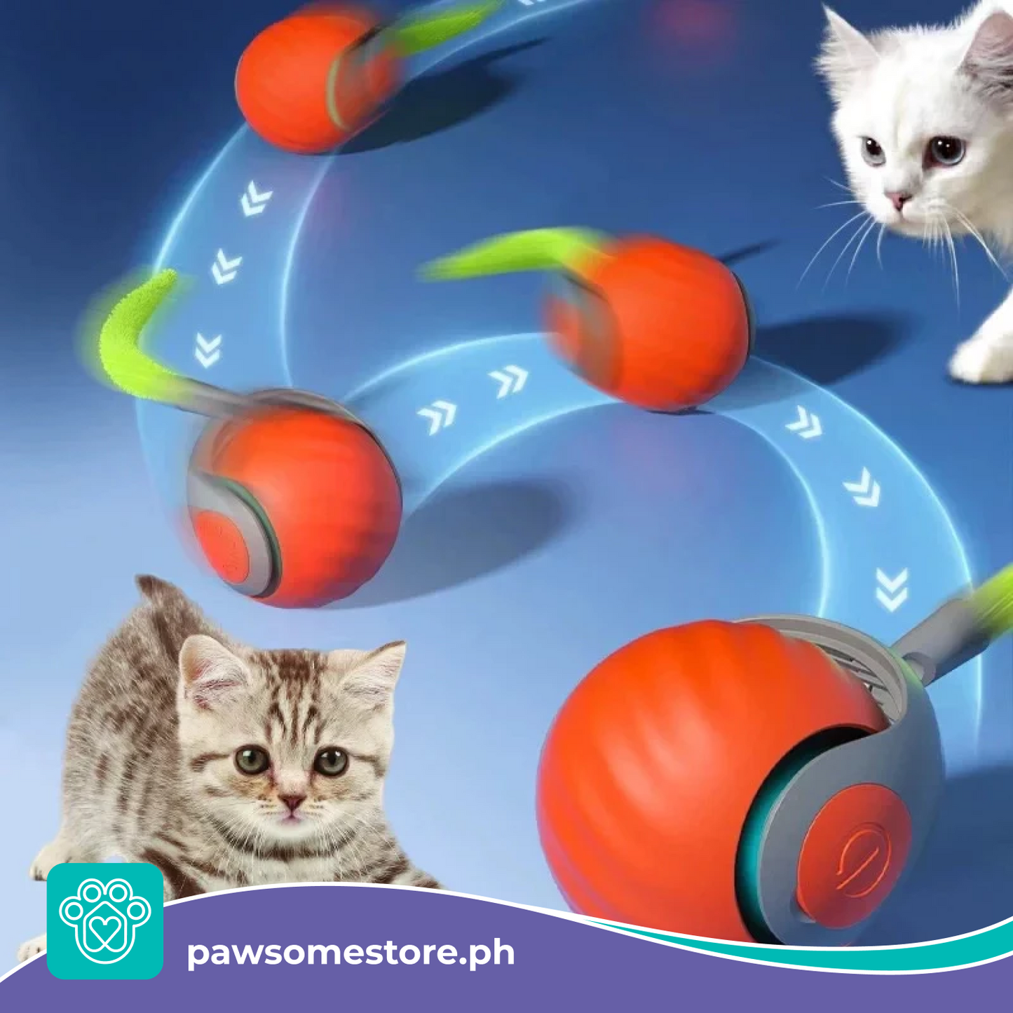 Speedy Tail 2.0 Smart Pet Toy