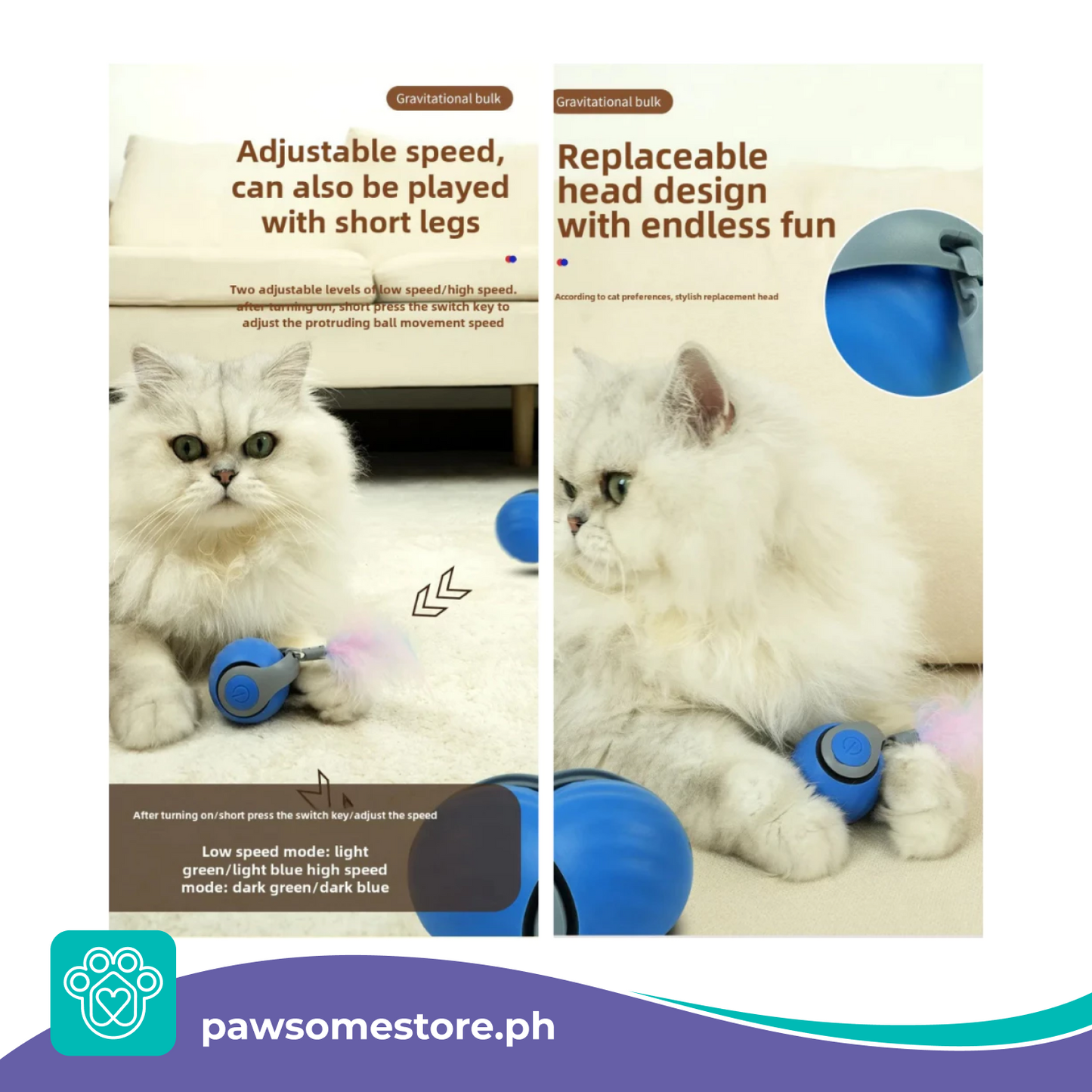 Speedy Tail 2.0 Smart Pet Toy