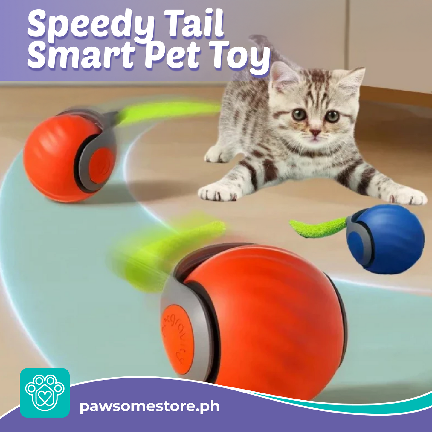 Speedy Tail 2.0 Smart Pet Toy